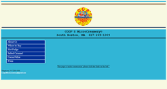 Desktop Screenshot of coopsmicrocreamery.com